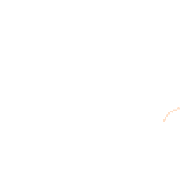 Night-time road noise heatmap for PL13 2SF