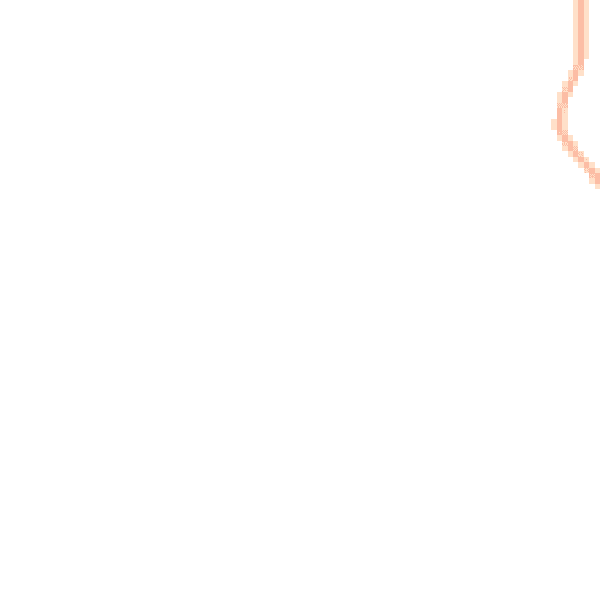 Night-time road noise heatmap for PL13 2WP