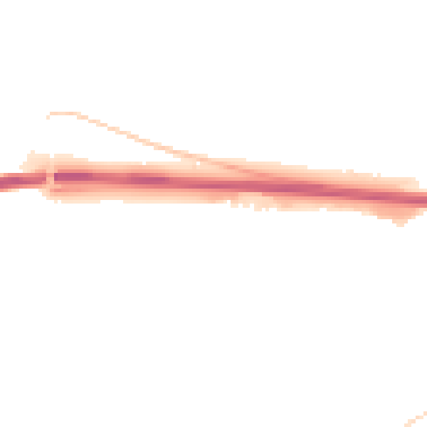 Night-time road noise heatmap for PL15 7EB