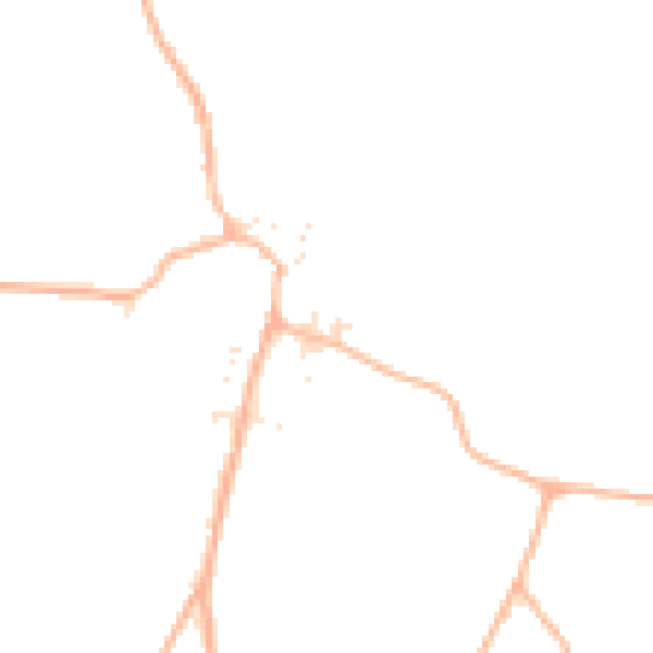 Daytime road noise heatmap for PL15 7FS