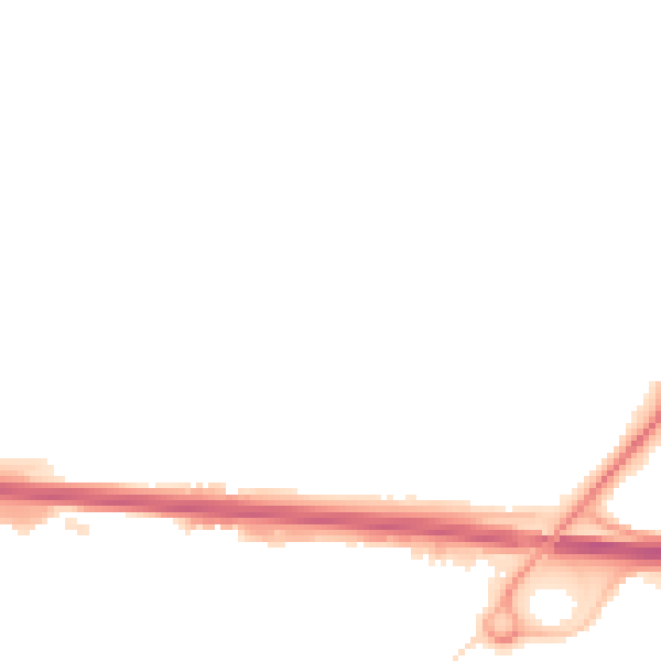 Night-time road noise heatmap for PL15 7FX