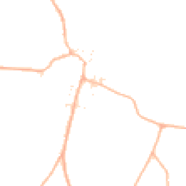 Daytime road noise heatmap for PL15 7QB