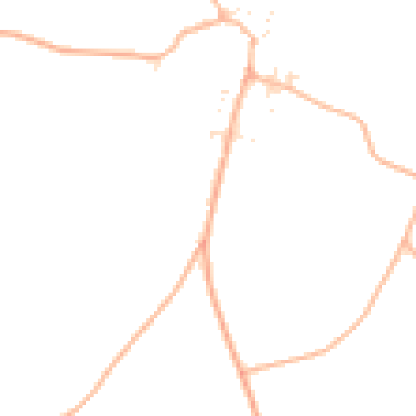 Daytime road noise heatmap for PL15 7QF