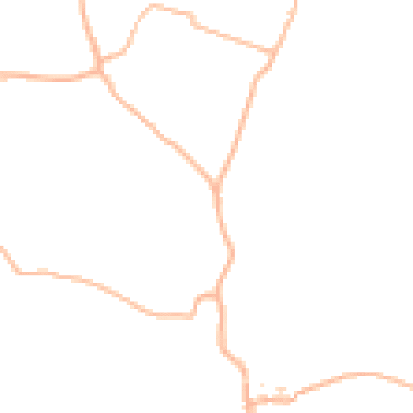 Daytime road noise heatmap for PL15 7RA