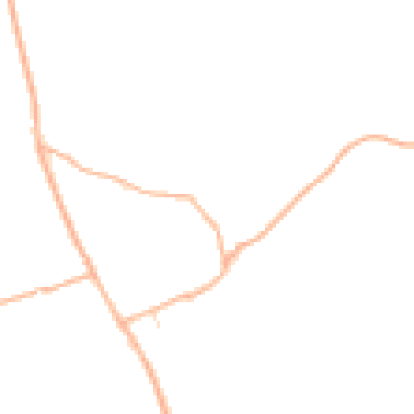 Daytime road noise heatmap for PL15 9RR