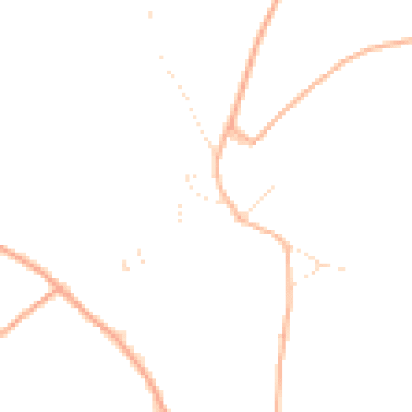 Daytime road noise heatmap for PL19 8RL