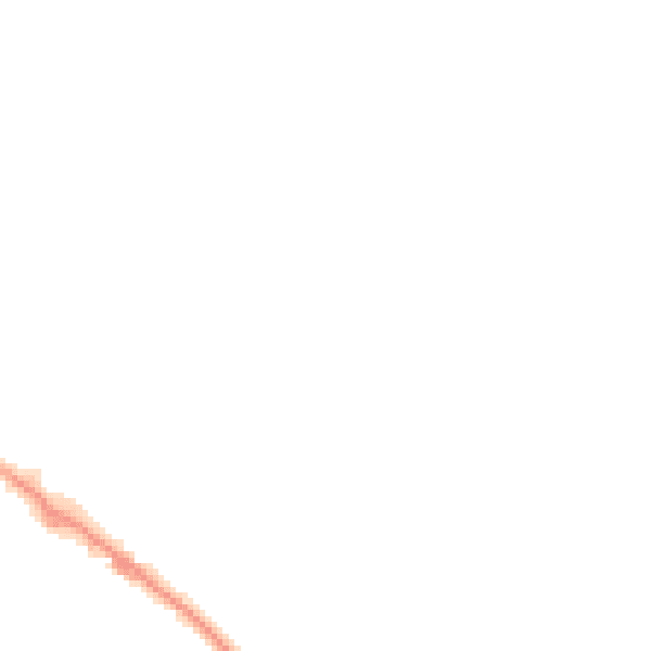 Night-time road noise heatmap for PL19 9BW