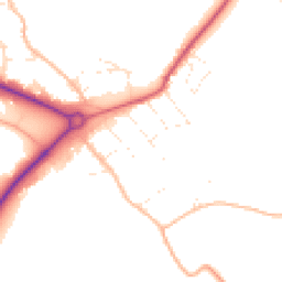 Daytime road noise heatmap for PL20 6AS