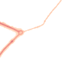 Night-time road noise heatmap for PL20 6AS