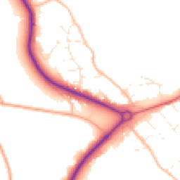 Daytime road noise heatmap for PL20 6DL