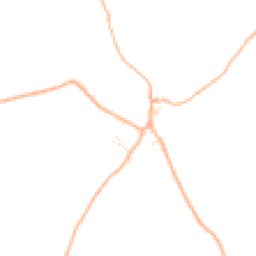 Daytime road noise heatmap for PL20 6JT