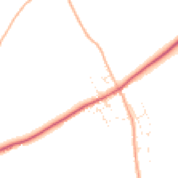 Daytime road noise heatmap for PL20 6NN