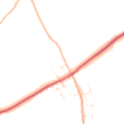 Daytime road noise heatmap for PL20 6NT