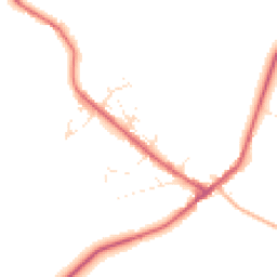 Daytime road noise heatmap for PL20 6RB