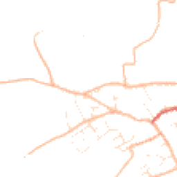 Daytime road noise heatmap for PL20 7DP