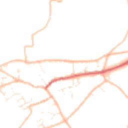 Daytime road noise heatmap for PL20 7DR