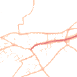 Daytime road noise heatmap for PL20 7DS