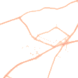 Daytime road noise heatmap for PL20 7PB