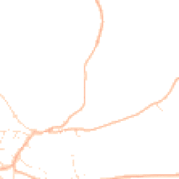 Daytime road noise heatmap for PL20 7QG