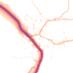 Daytime road noise heatmap for PL20 7SE