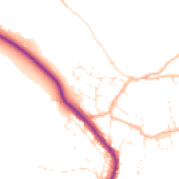 Daytime road noise heatmap for PL20 7SH