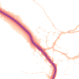 Daytime road noise heatmap for PL20 7SQ