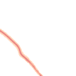 Night-time road noise heatmap for PL20 7SW