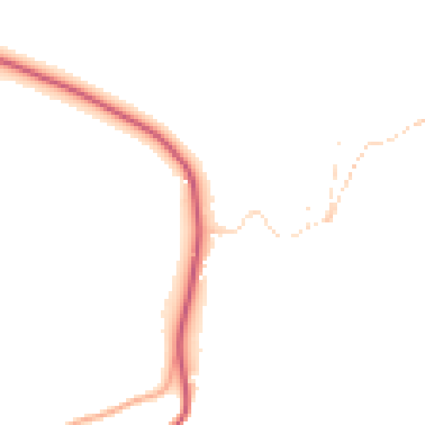 Daytime road noise heatmap for PL26 6BU