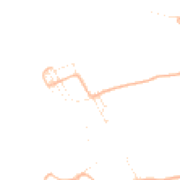 Daytime road noise heatmap for PL27 6UX
