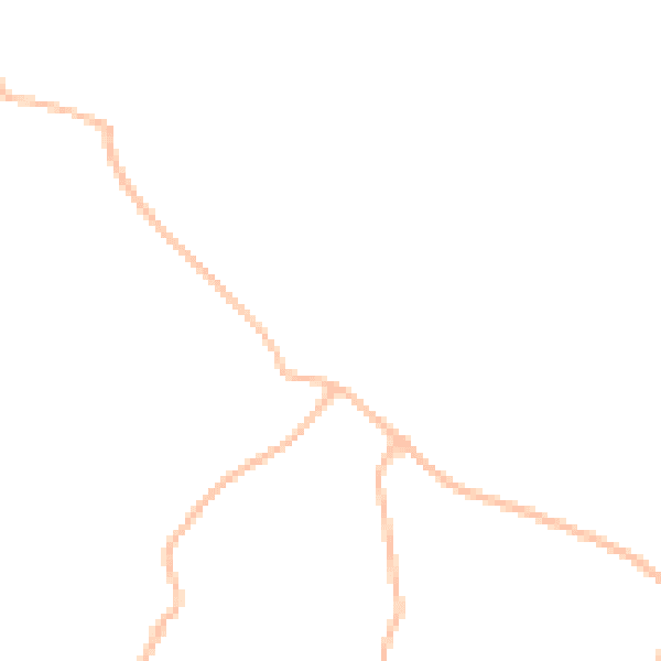 Daytime road noise heatmap for PL27 7QQ