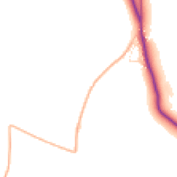 Daytime road noise heatmap for PL30 3AA