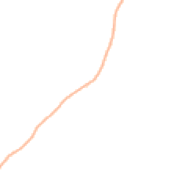 Night-time road noise heatmap for PL30 3AF