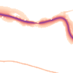 Daytime road noise heatmap for PL30 3AQ