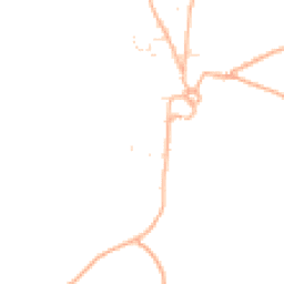 Daytime road noise heatmap for PL30 3AS