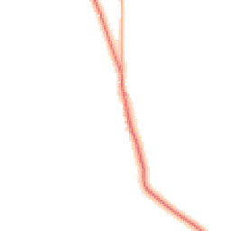 Night-time road noise heatmap for PL30 3AU