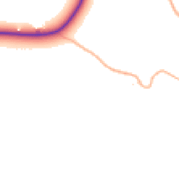 Daytime road noise heatmap for PL30 3BR