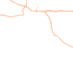 Daytime road noise heatmap for PL30 3DJ