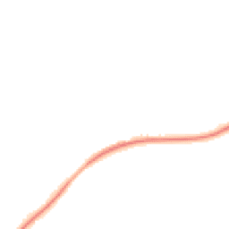 Night-time road noise heatmap for PL30 3DP