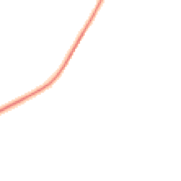 Night-time road noise heatmap for PL30 3DT