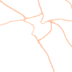 Daytime road noise heatmap for PL30 3EW