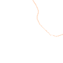Night-time road noise heatmap for PL30 3EZ