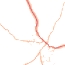 Daytime road noise heatmap for PL30 3FH