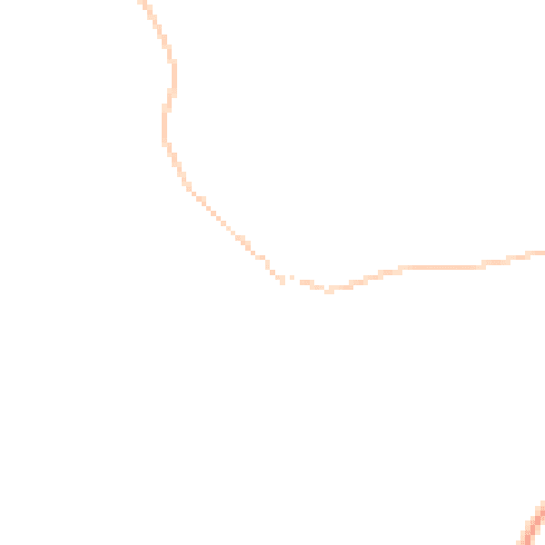 Night-time road noise heatmap for PL30 3JA