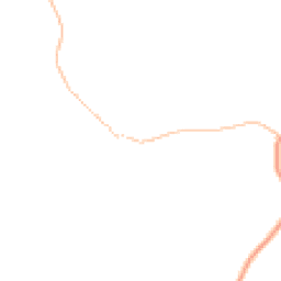 Night-time road noise heatmap for PL30 3JB