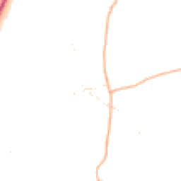 Daytime road noise heatmap for PL30 3JN