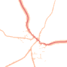Daytime road noise heatmap for PL30 3JR