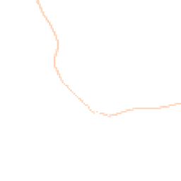 Night-time road noise heatmap for PL30 3JS