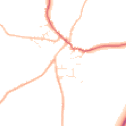 Daytime road noise heatmap for PL30 3LS