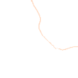 Night-time road noise heatmap for PL30 3LT