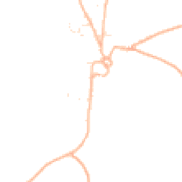 Daytime road noise heatmap for PL30 3NH